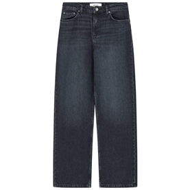 Skall Studio Maddy Straight Jeans, Vintage Washed Black